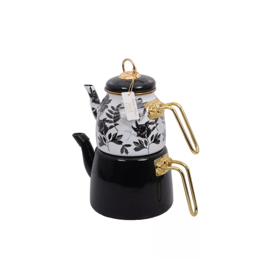 ست کتری و قوری پاچی کد D5248