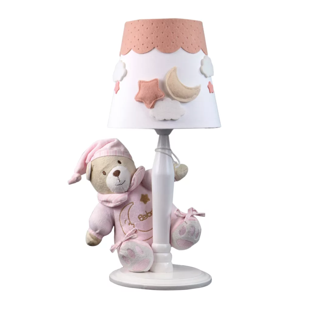 آباژور رومیزی کودک مدل خرس نانان