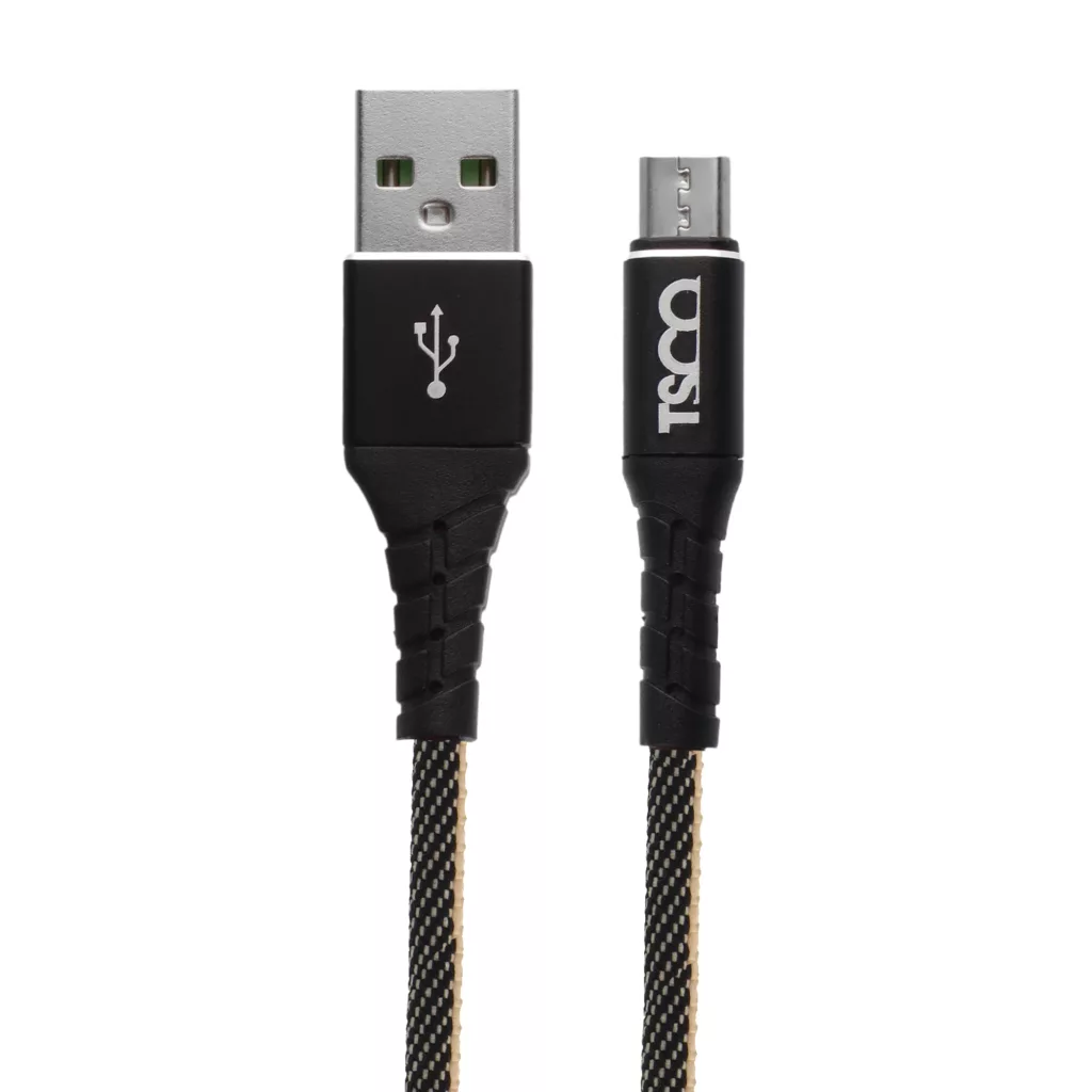 کابل تبدیل USB به microUSB تسکو مدل TC A72N طول 1 متر