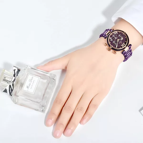 ساعت مچی عقربه‌ای کوارتز زنانه ریوارد مدل 63084L