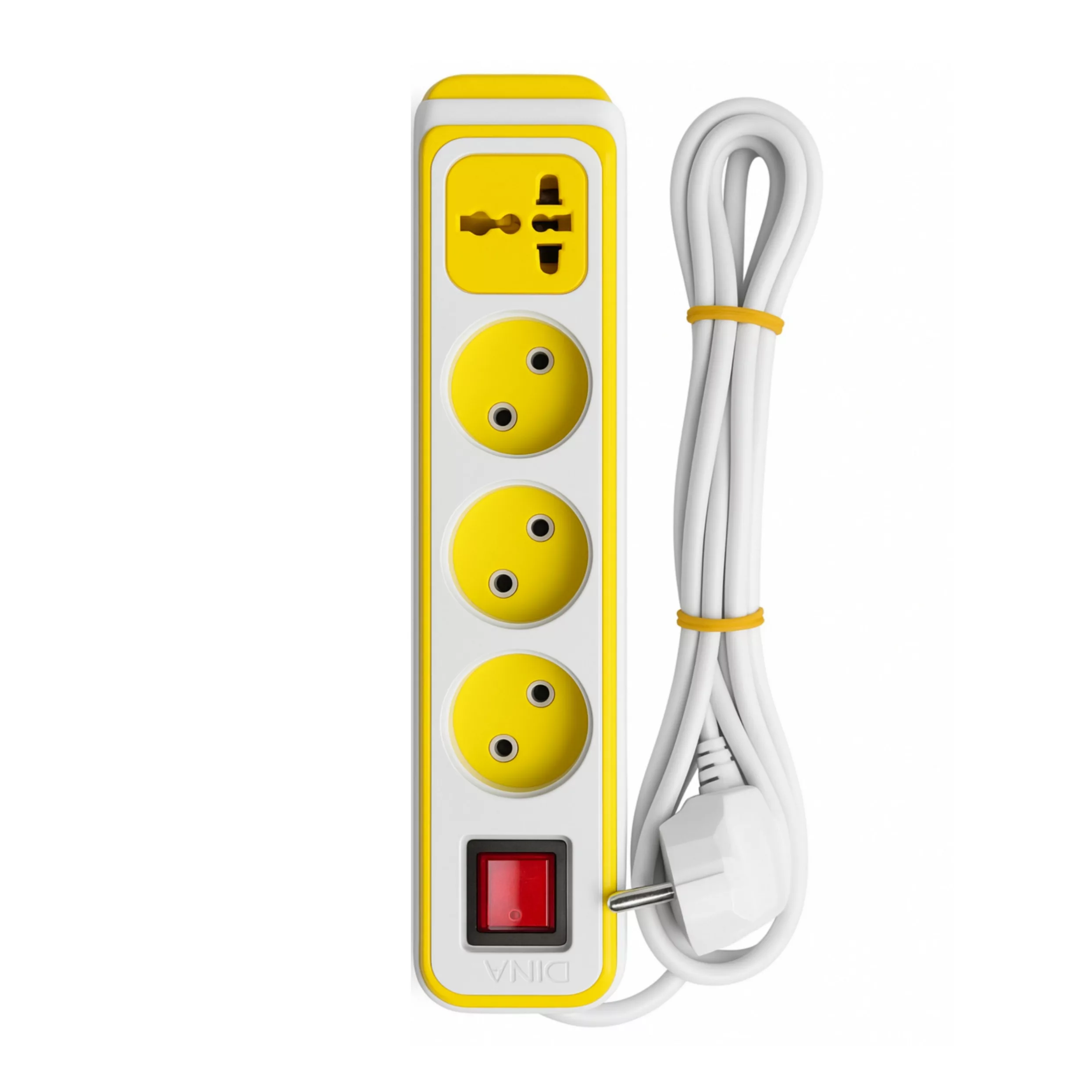 چند راهی برق مدل  مبدل دار دینا D3000 کد 2.8M