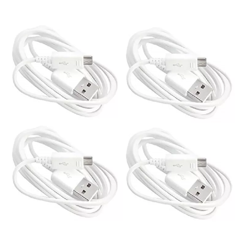 کابل تبدیل USB به microUSB کد 45874 طول 1.2 متر بسته 4 عددی