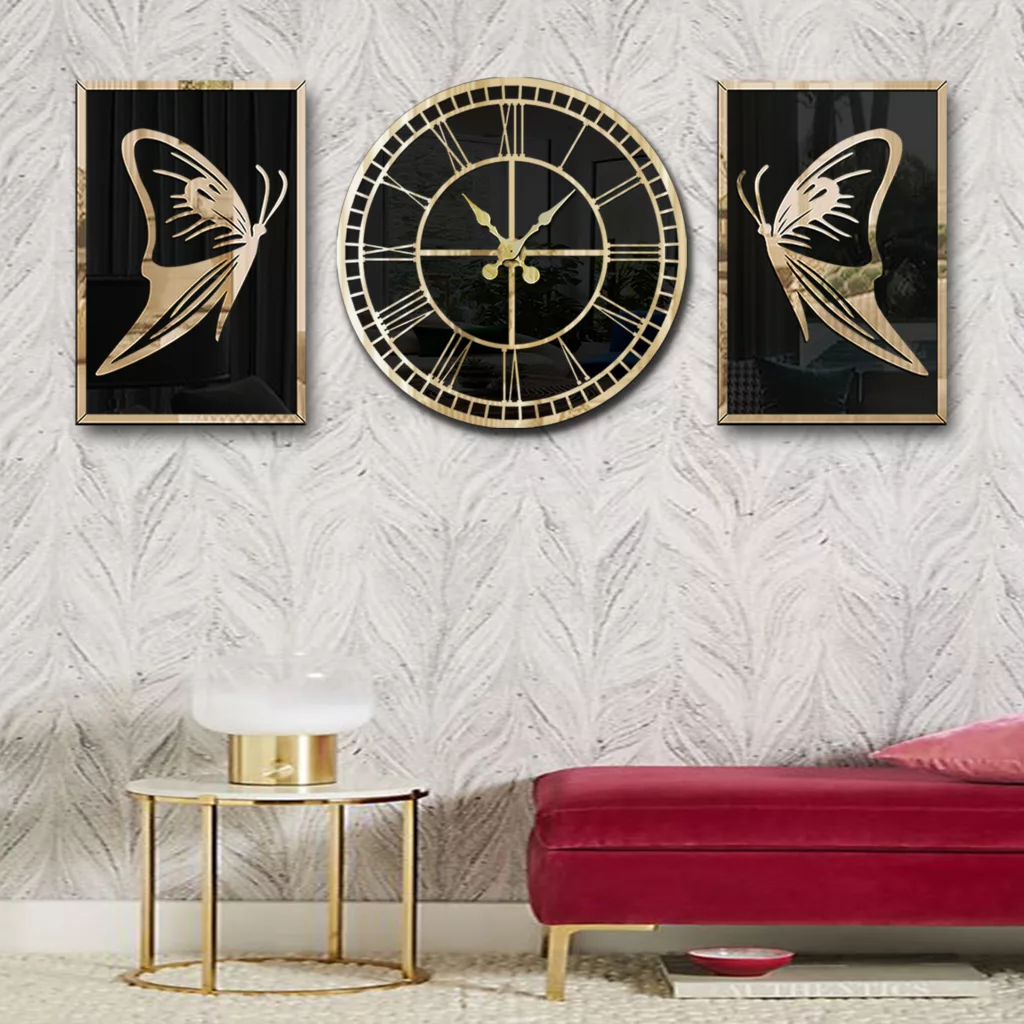 ساعت دیواری آتریکس مدل m801