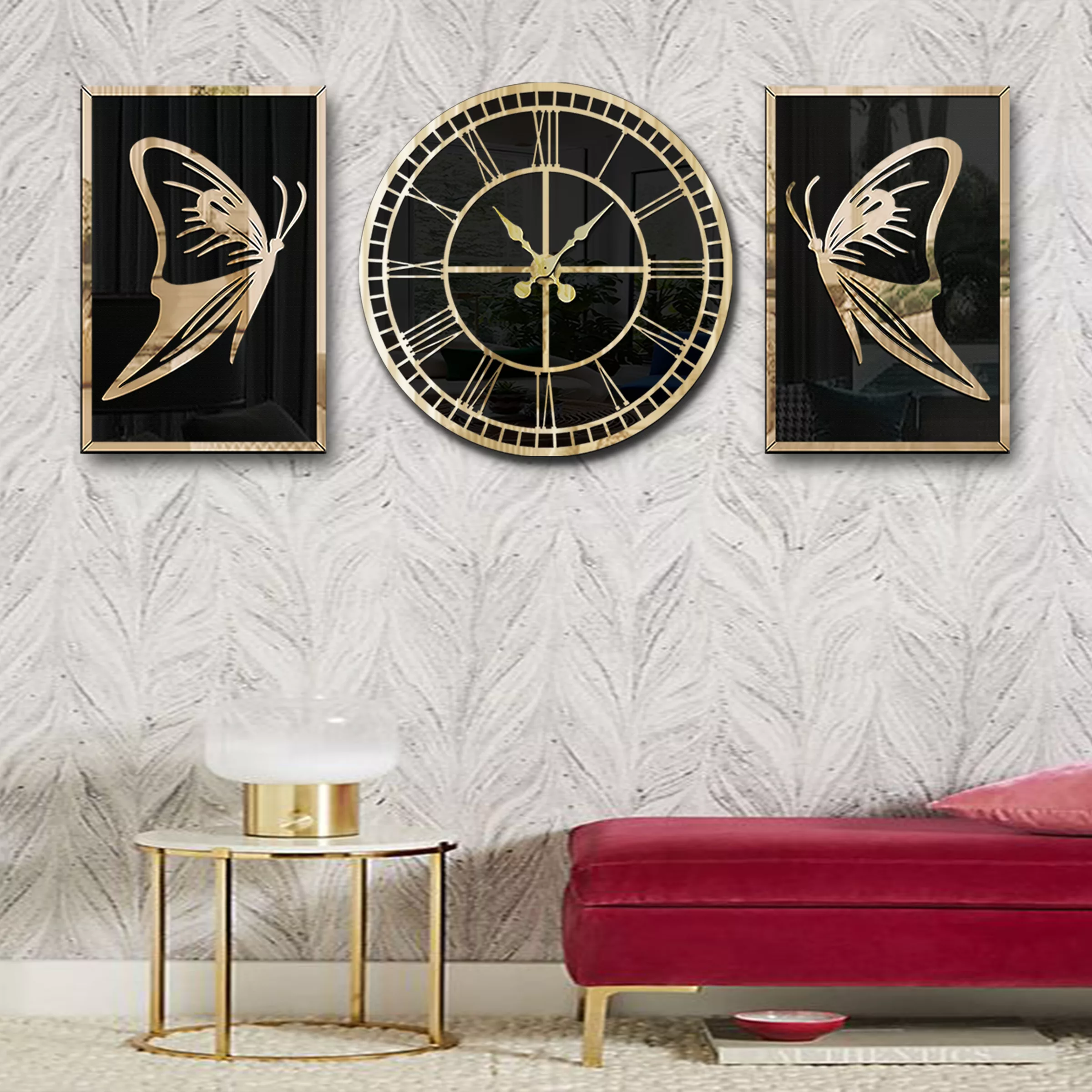 ساعت دیواری آتریکس مدل m801