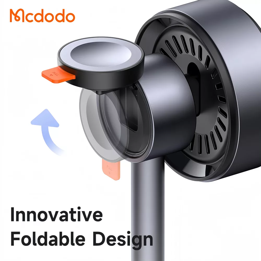 پایه نگهدارنده و شارژر بی سیم گوشی موبایل مک دودو مدل CH-246