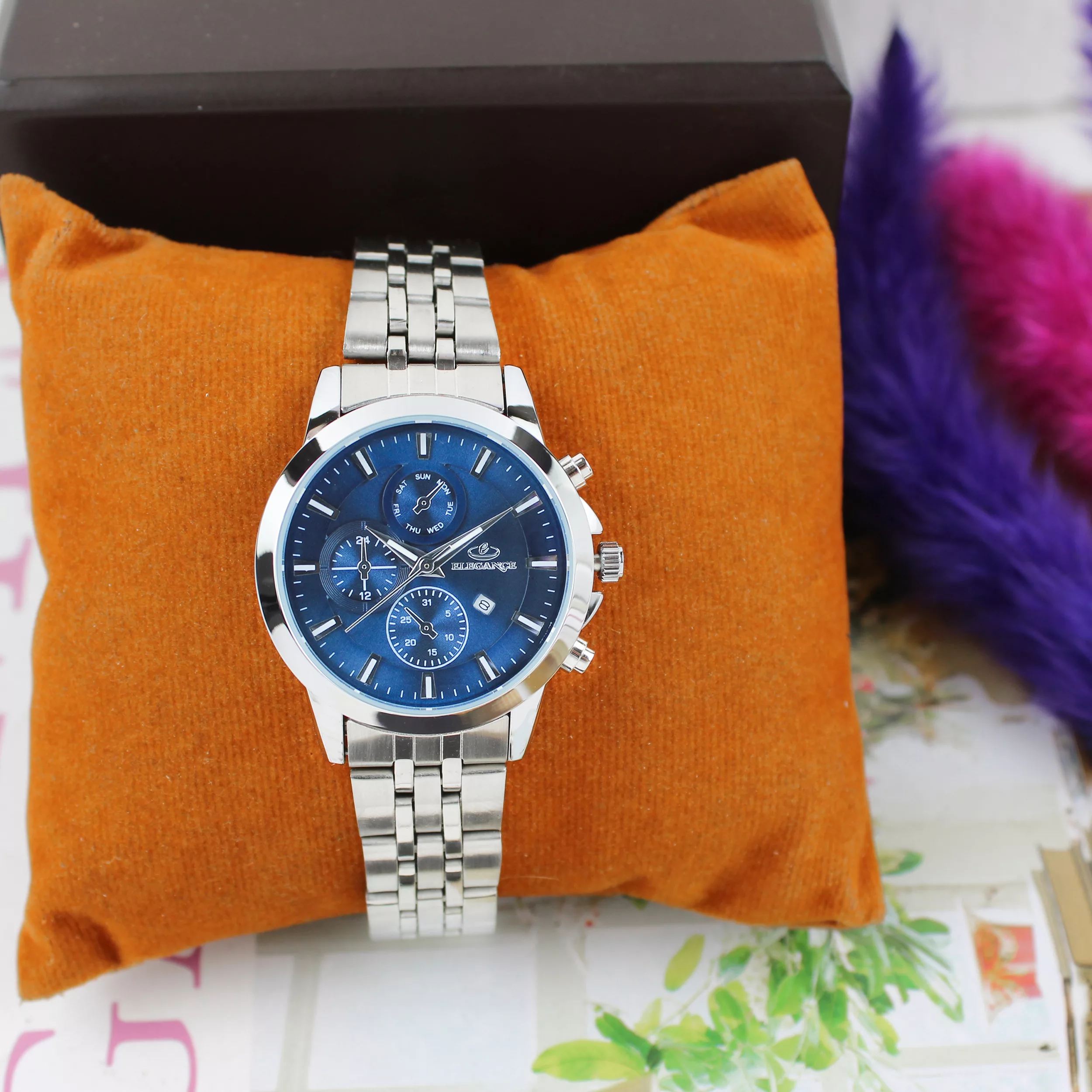 ساعت مچی عقربه‌ای کوارتز زنانه الگانس مدل EZSAJ3214