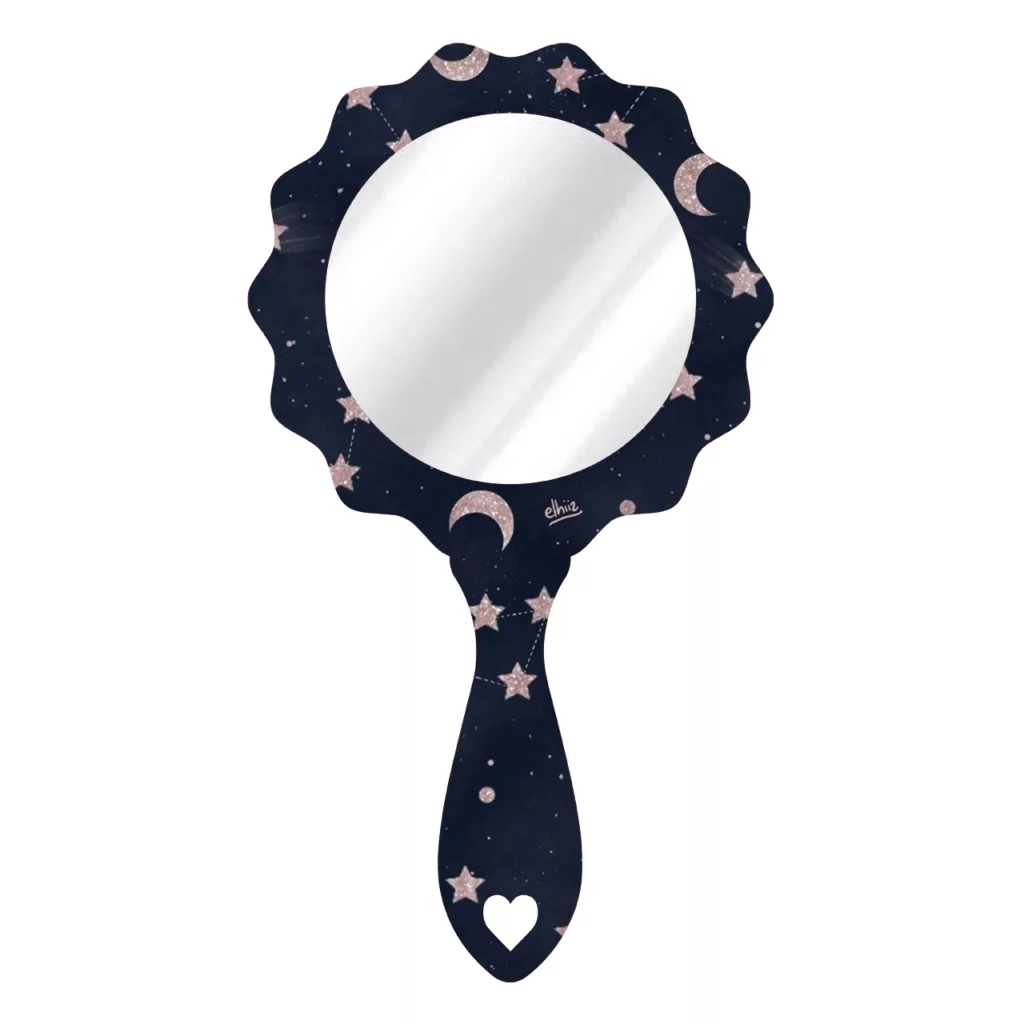 آینه آرایشی مدل ستاره کد 253