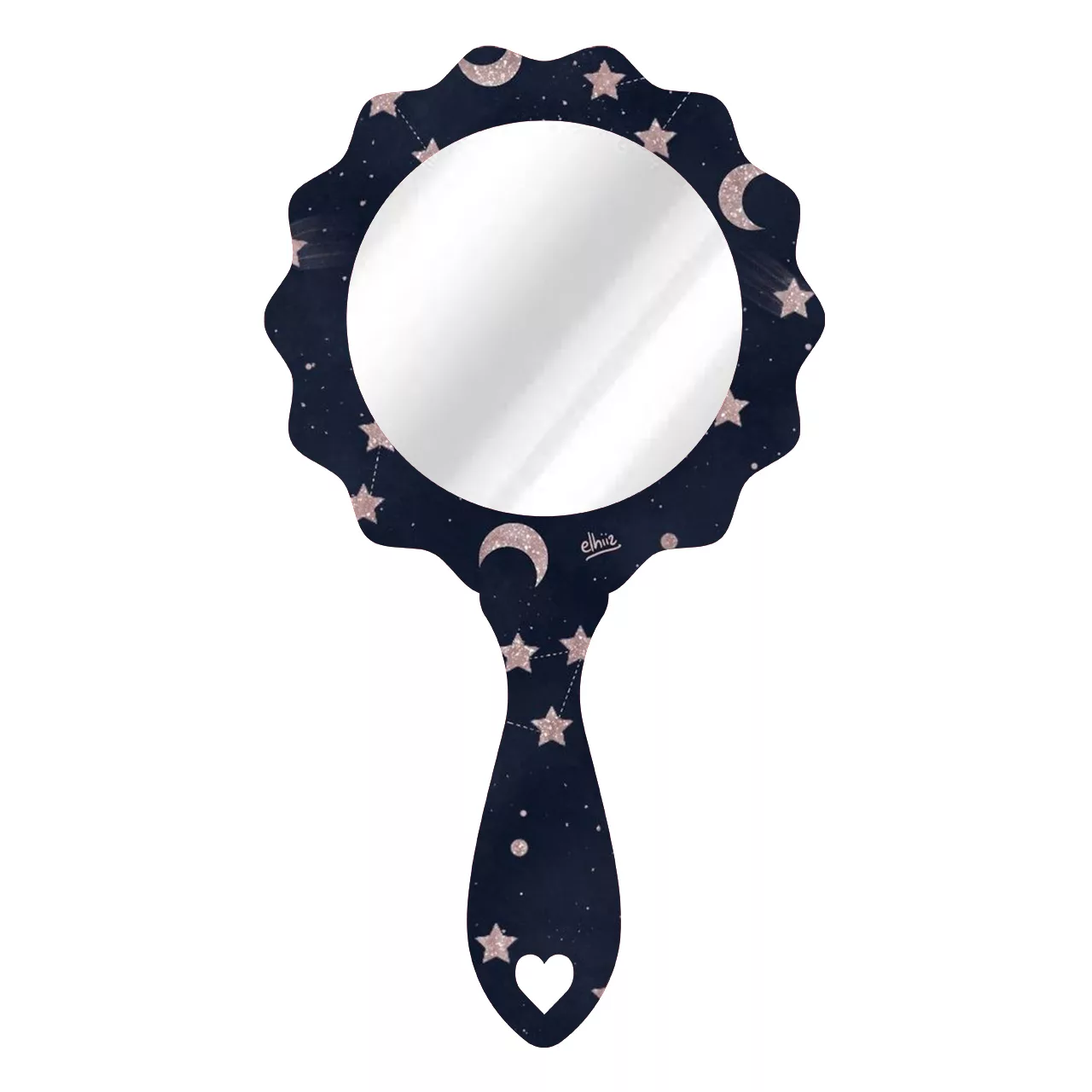 آینه آرایشی مدل ستاره کد 253