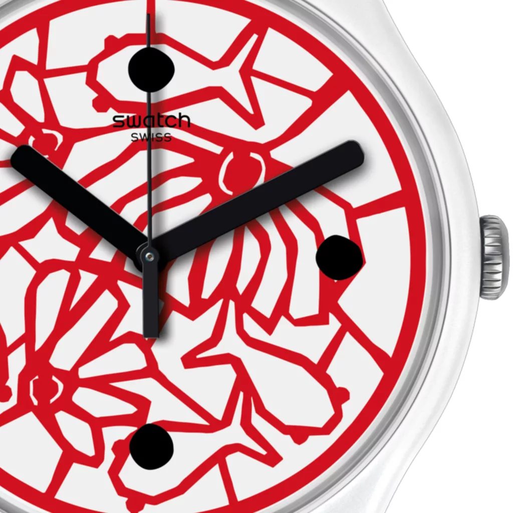 ساعت مچی عقربه‌ای کوارتز سواچ مدل SUOZ259C