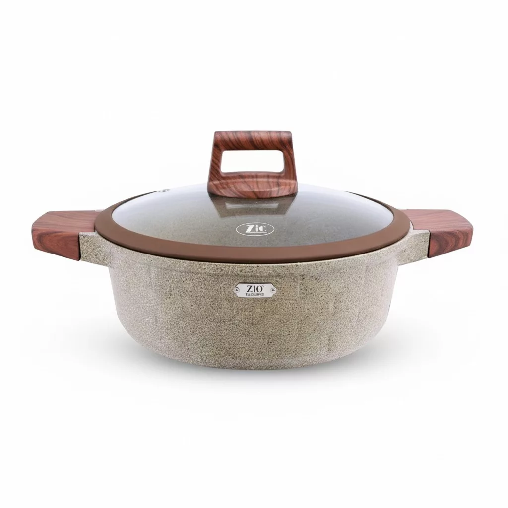 سرویس پخت و پز گرانیتی 10 پارچه بازرگانی زیو مدل ZCS-8540/5S32