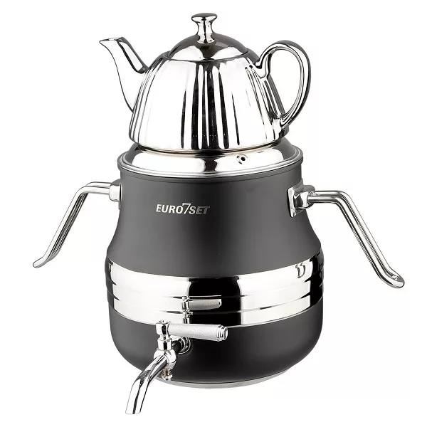 ست کتری و قوری یوروست کد 2041 گنجایش کتری 6 لیتر گنجایش قوری 1 لیتر