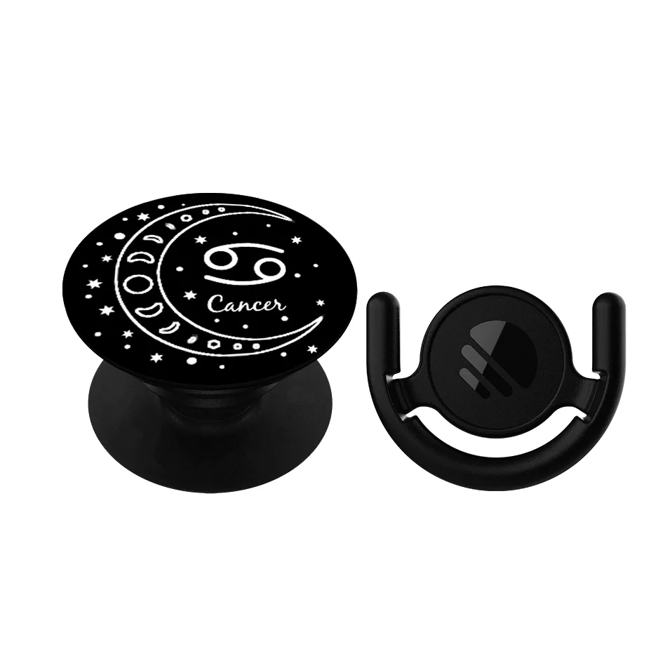 پایه نگهدارنده گوشی موبایل پاپ سوکت مگافون طرح ماه تولد تیر مدل 9432 به همراه پاپ کلیپ