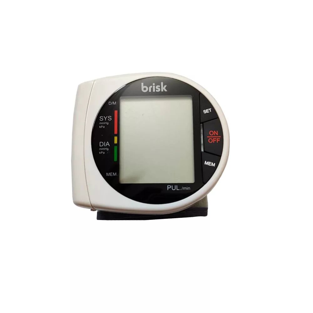 فشارسنج مچی دیجیتال بریسک مدل سخنگو کد PG -800A27