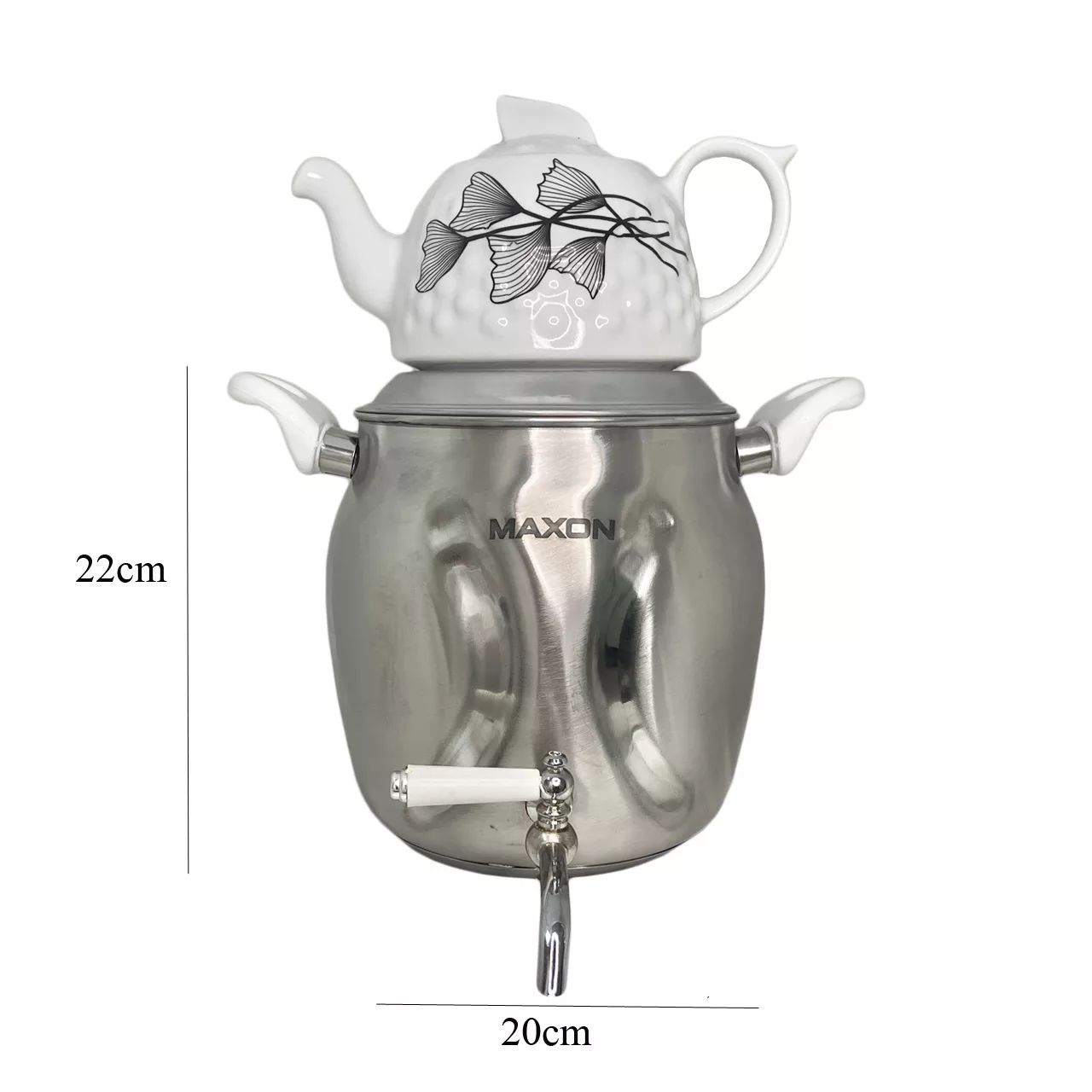 ست کتری و قوری ماکسون مدل 55874