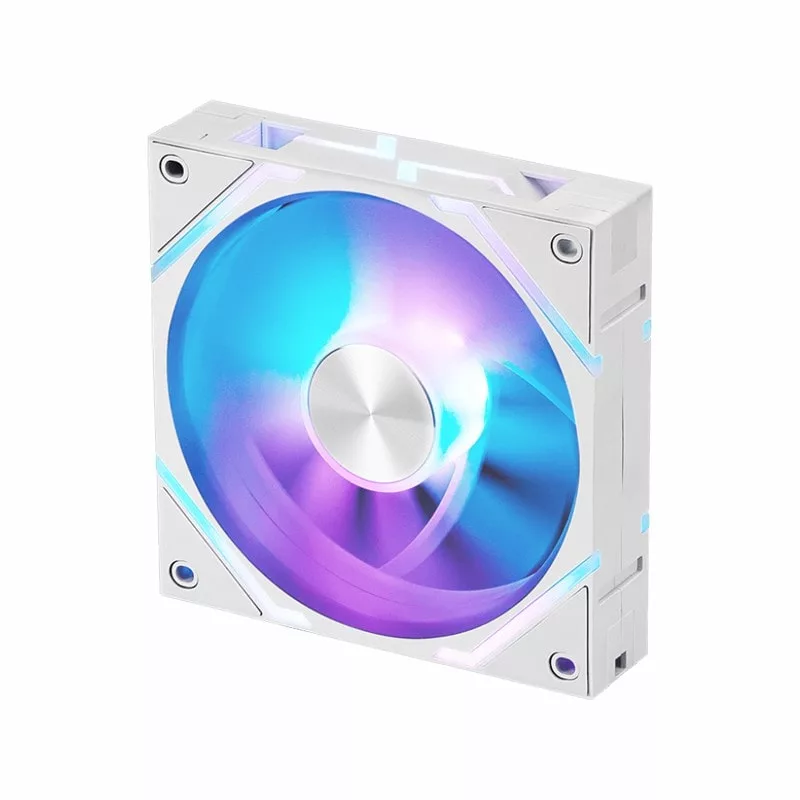 فن کیس ام اس آی مدل MPG EZ120 ARGB Wh بسته سه عددی