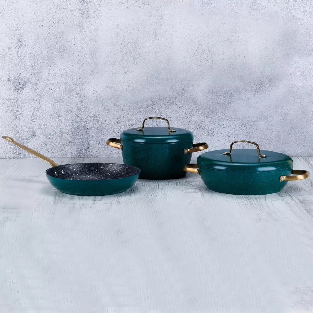 سرویس پخت و پز 5 پارچه کرکماز مدل  A2607-1