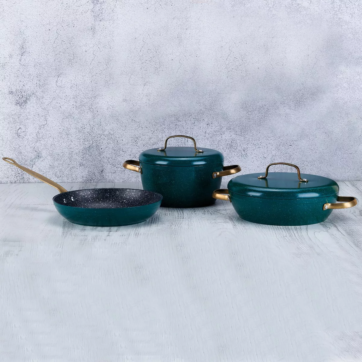 سرویس پخت و پز 5 پارچه کرکماز مدل  A2607-1