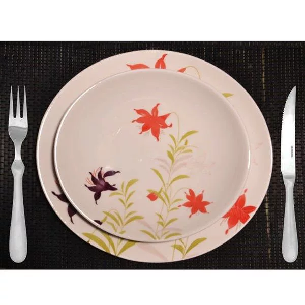 سرویس غذاخوری 30 پارچه آکسفورد مدل Lilian