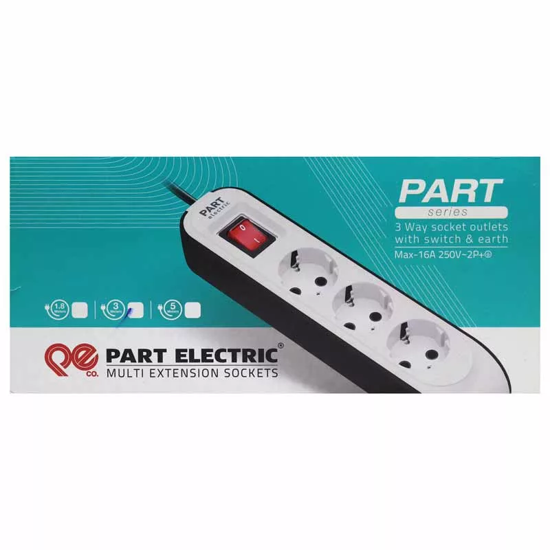 چندراهی برق پارت الکتریک مدل PE-8761