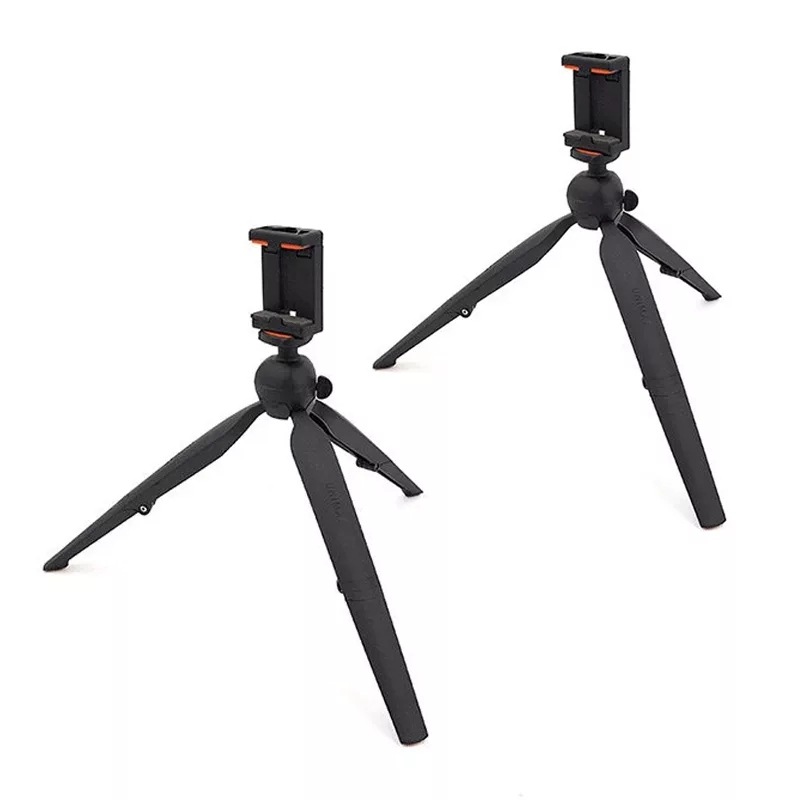 سه پایه نگهدارنده گوشی موبایل یونیمات مدل D-909 PLUS بسته چهار عددی