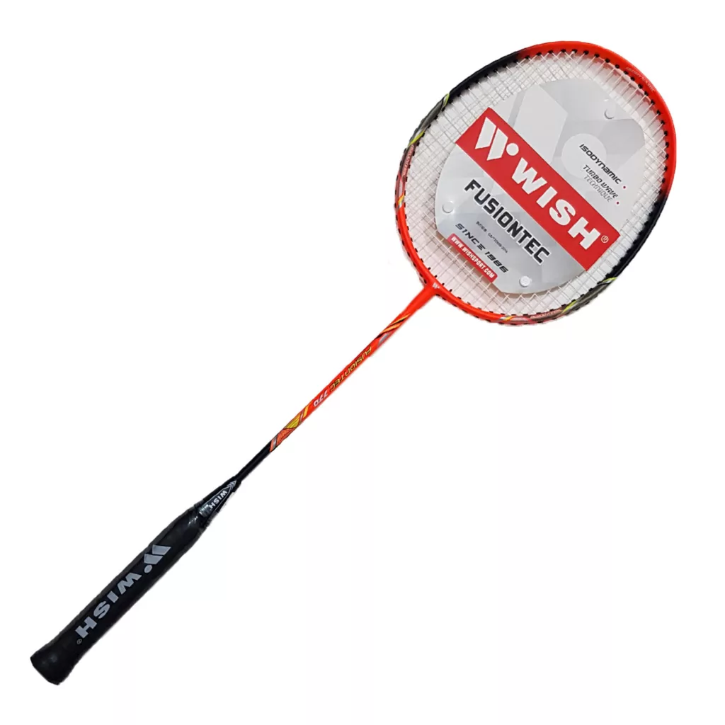 راکت بدمینتون ویش مدل FUSIONTEC 770