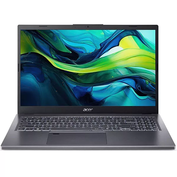 لپ تاپ 15.6 اینچی ایسر مدل Aspire 15 A15-51M-74XE-Core 7 150U-16GB LPDDR5-512GB SSD-TN-Fingerprint-Backlit