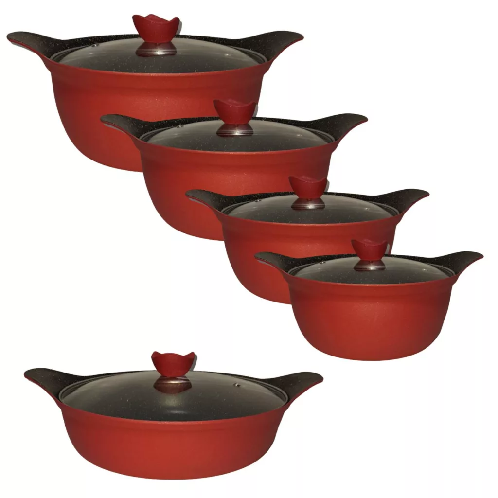 سرویس پخت و پز 10 پارچه بِست مدل italy