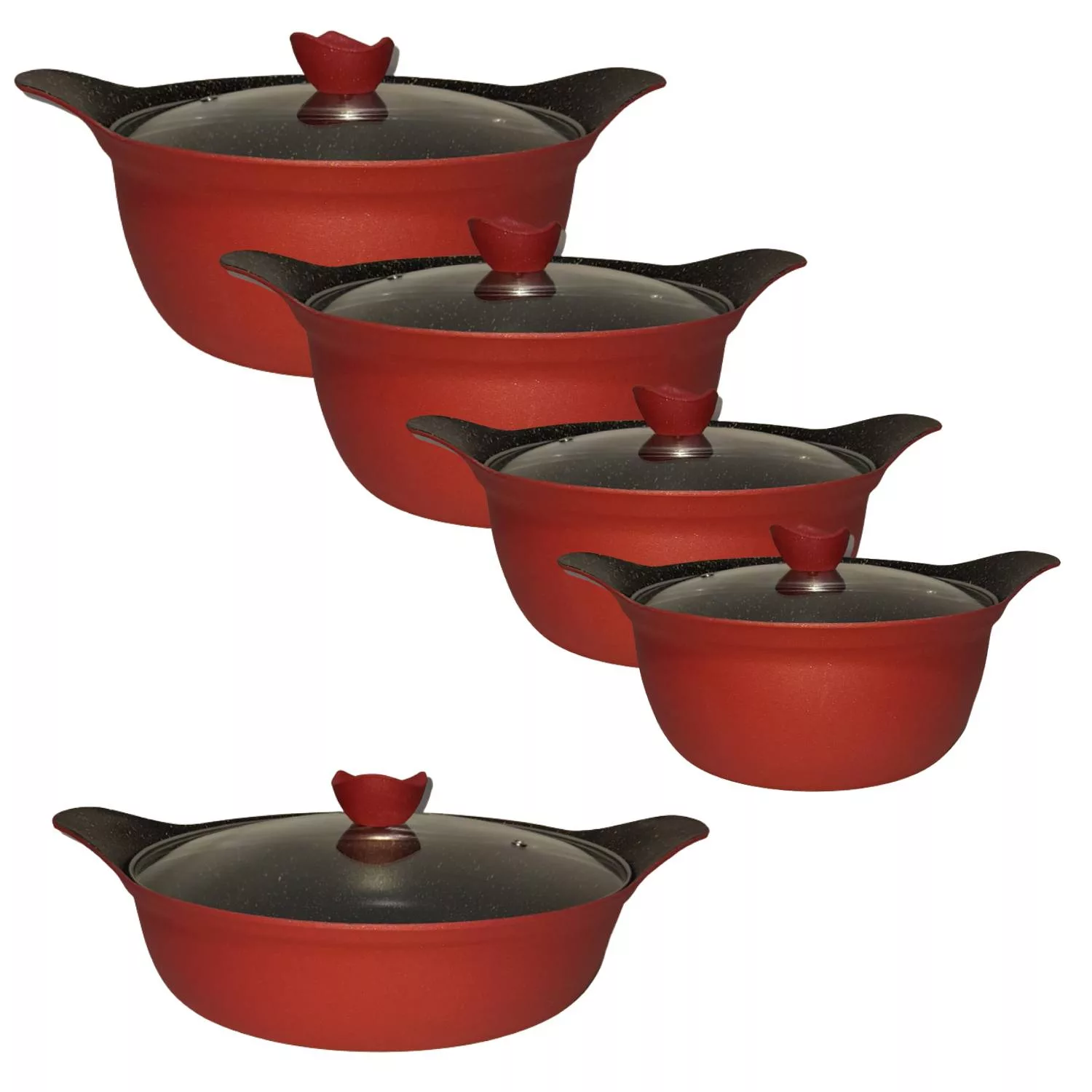 سرویس پخت و پز 10 پارچه بِست مدل italy