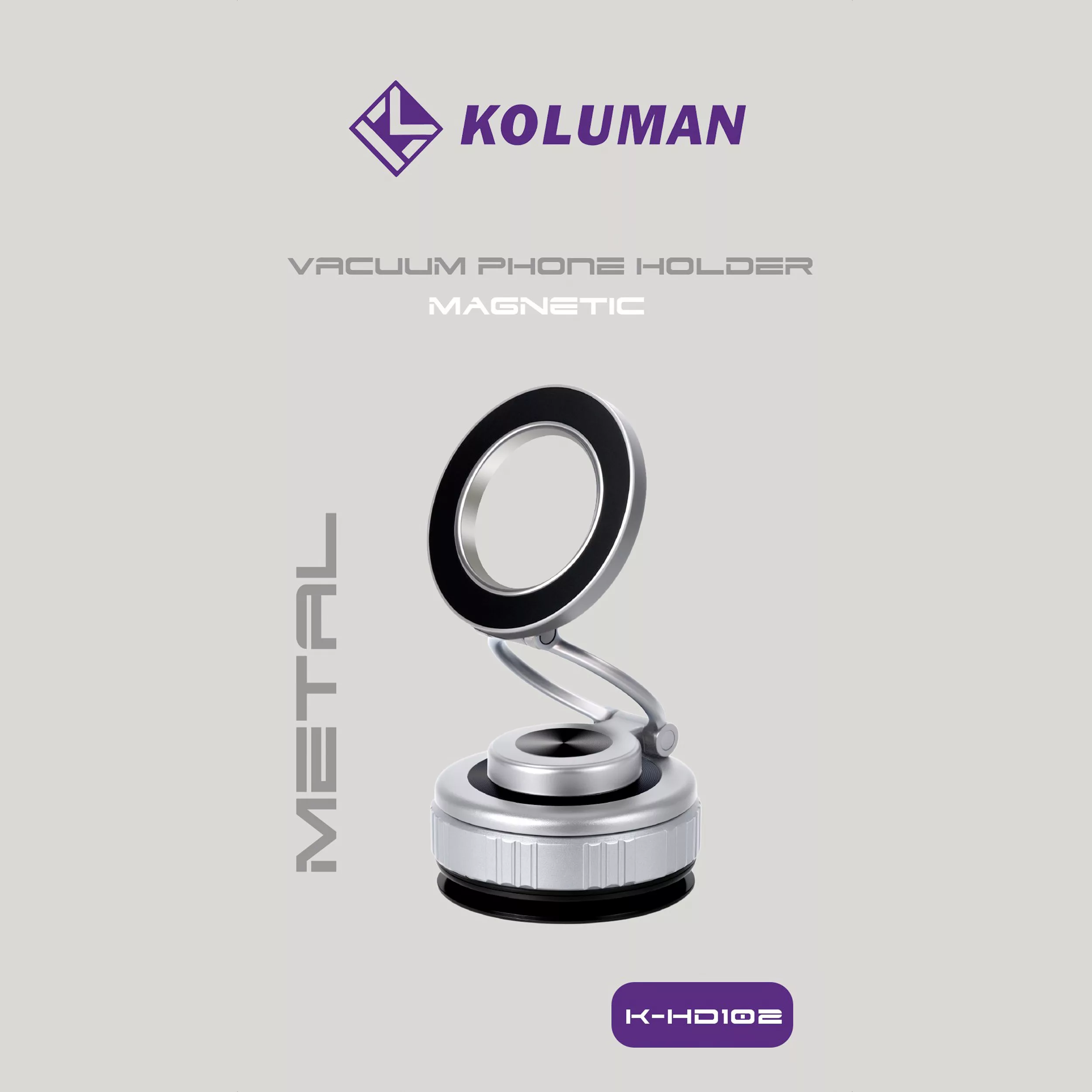 پایه نگهدارنده گوشی موبایل و تبلت کلومن مدل K-HD102