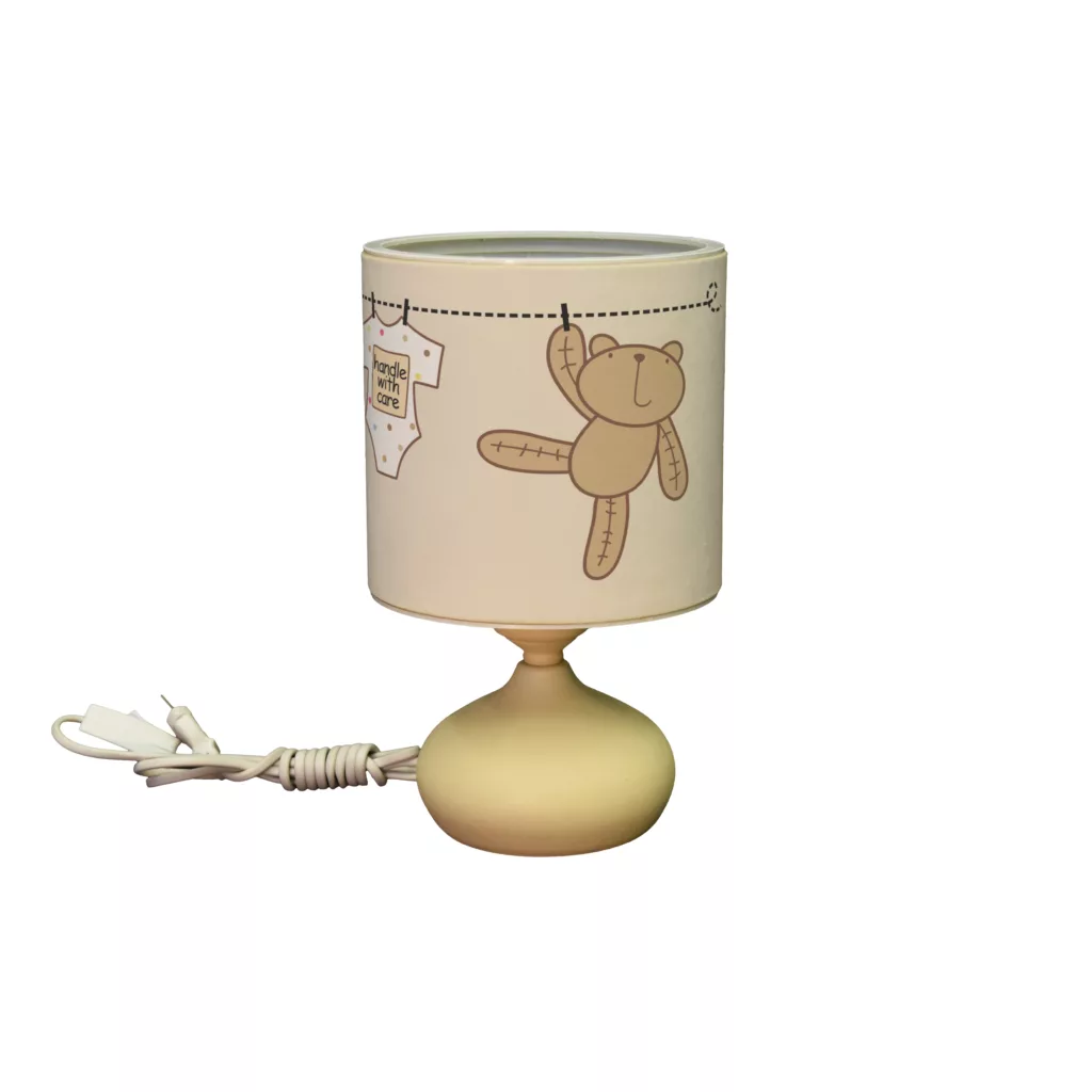 چراغ خواب اتاق کودک مامز کیوتی مدل A-27