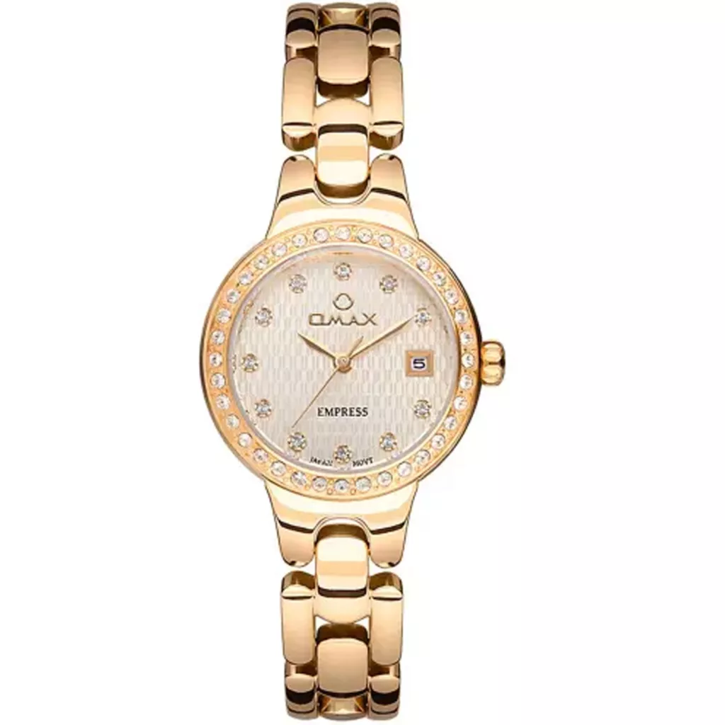 ساعت مچی عقربه‌ای کوارتز زنانه اوماکس مدل EM01G11YOO