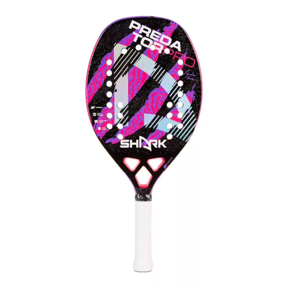 راکت تنیس شارک مدل ساحلی  predator pro