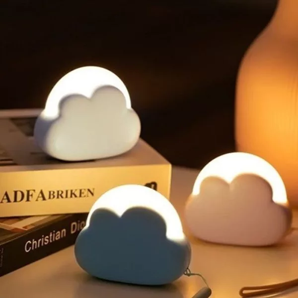 چراغ خواب اتاق کودک مدل ابر