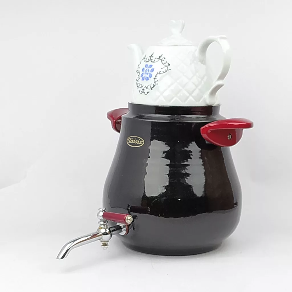 ست کتری و قوری تایسیز مدل کارن