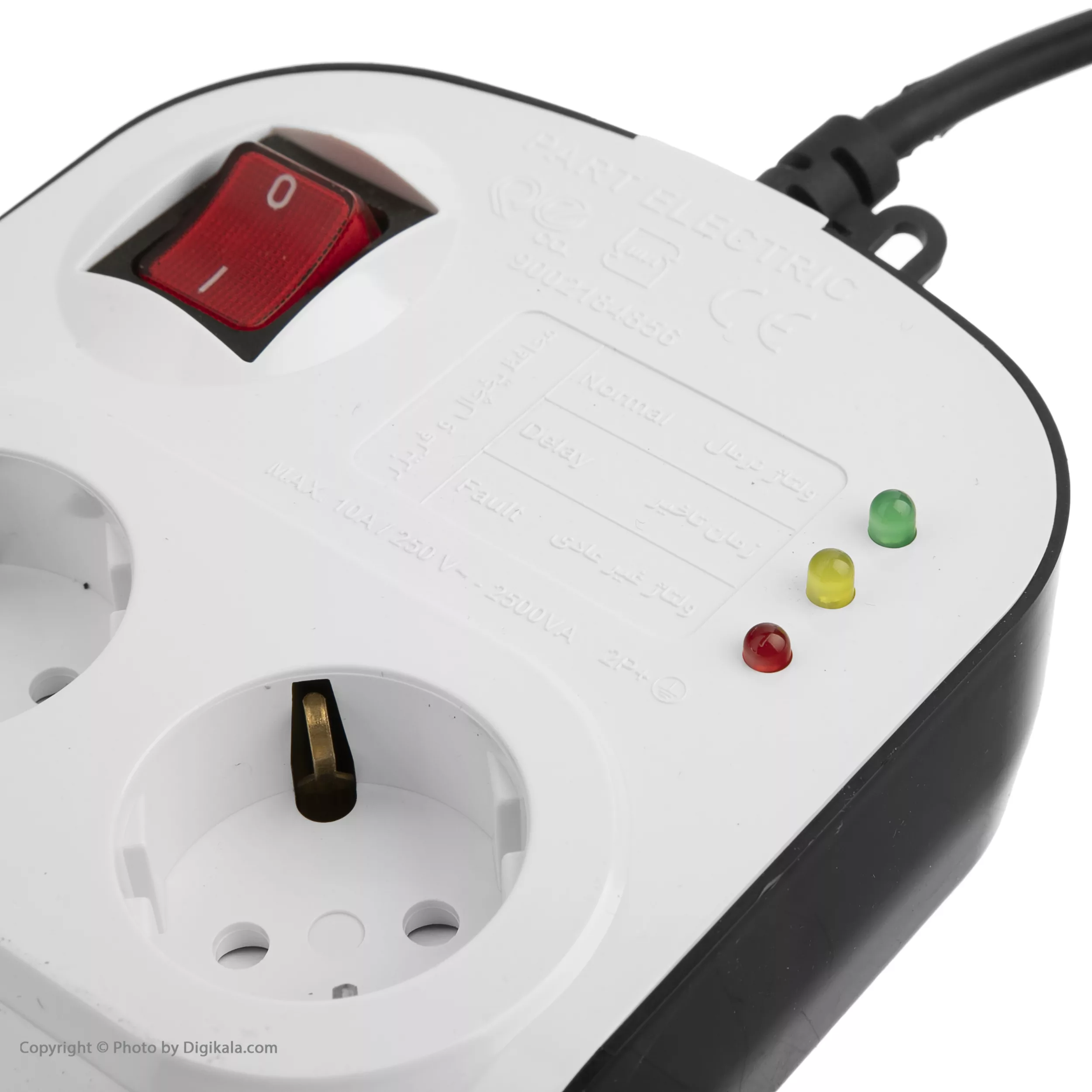 محافظ ولتاژ پارت الکتریک مدل 8787