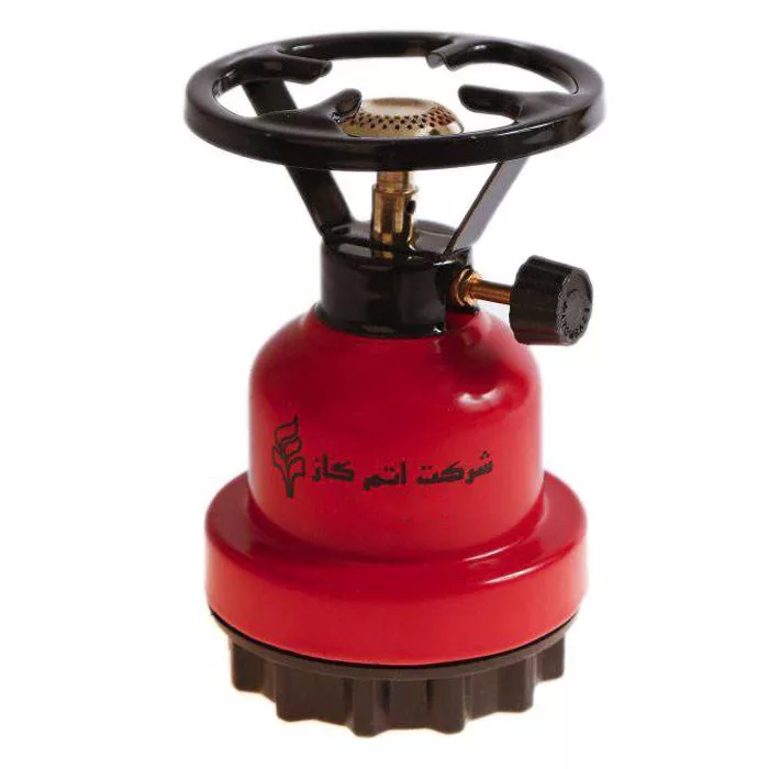 اجاق سفری اتم گاز مدل A100 همراه با کپسول