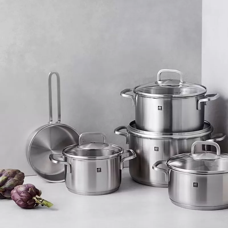 سرویس پخت و پز 9 پارچه زولینگ مدل Cube