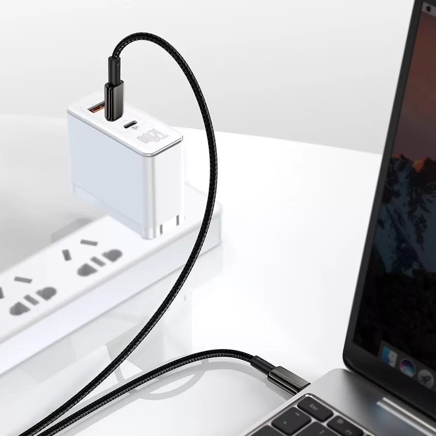 کابل USB-C باسئوس مدل CATWJ-A01 طول 2 متر