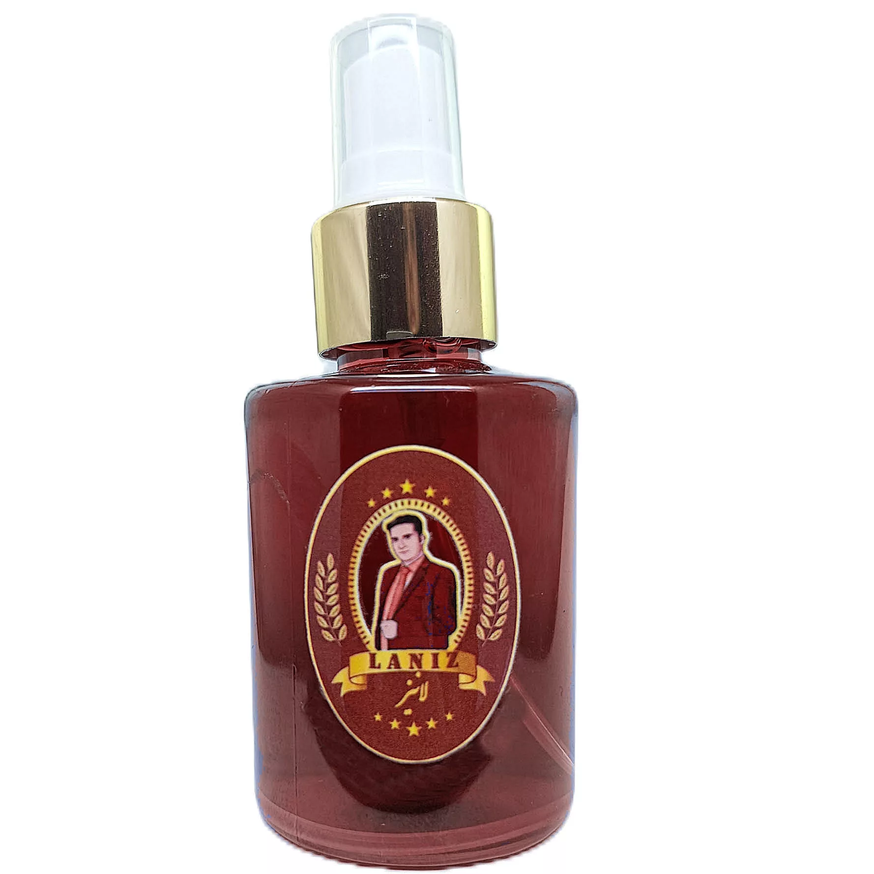 اسپری خوشبوکننده خودرو لانیز مدل افشانه الماس شاتوت حجم 120 میلی لیتر