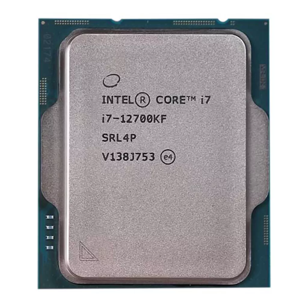 پردازنده مرکزی اینتل سری Alder Lake-S مدل Core i7-12700KF