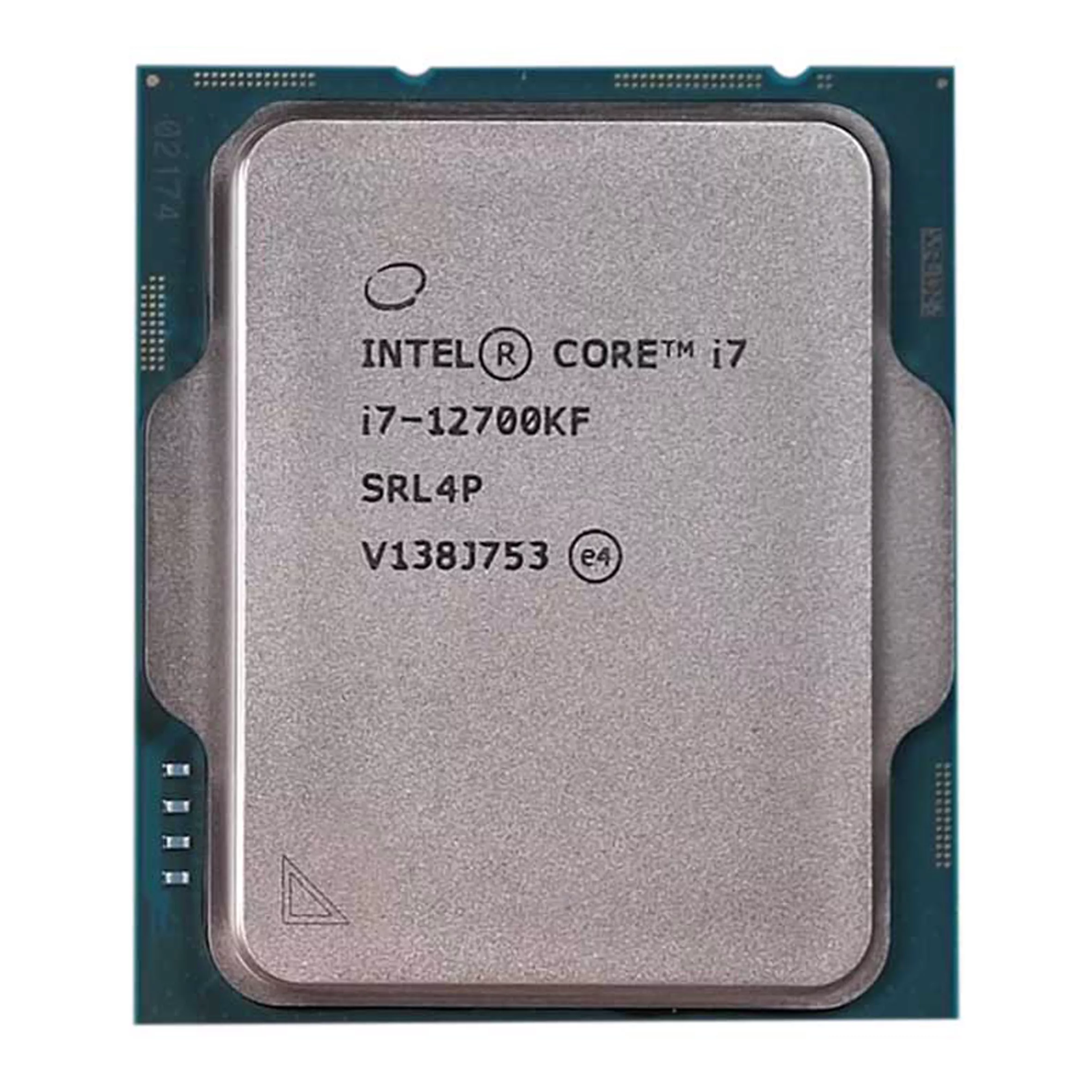 پردازنده مرکزی اینتل سری Alder Lake مدل Core i7-12700KF Tray