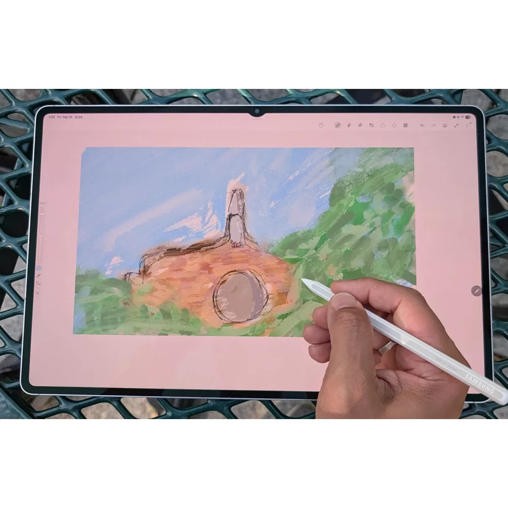 تبلت ۱۴.۶ اینچ سامسونگ مدل Galaxy Tab S11 Ultra Wi-Fi ظرفیت 512 گیگابایت و رم 12 گیگابایت، رزولوشن دوربین ۱۳ مگاپیکسل، پشتیبانی از قلم و کیبورد