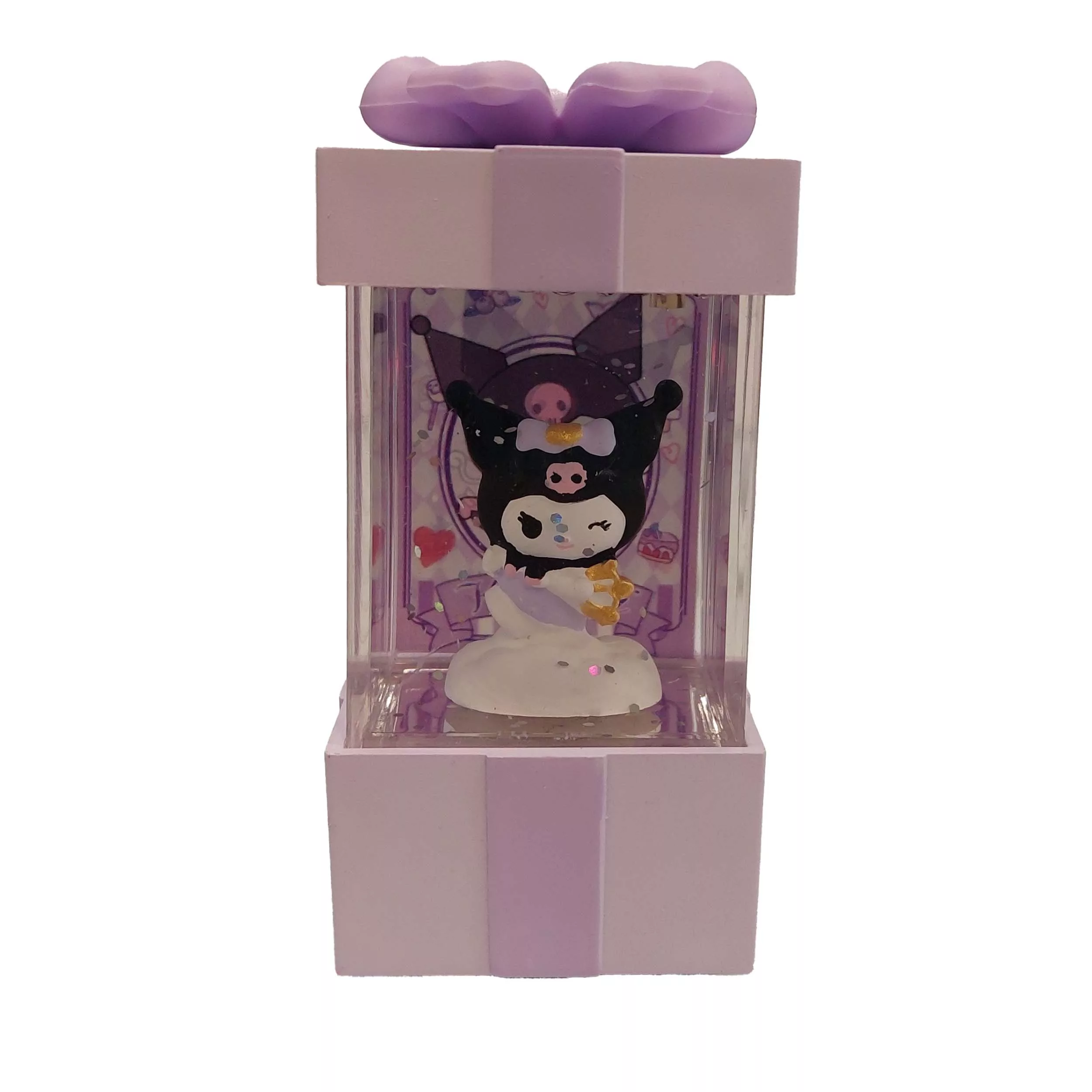 چراغ خواب کودک مدل آکواریومی اکلیلی کرومی طرح تیروکمان