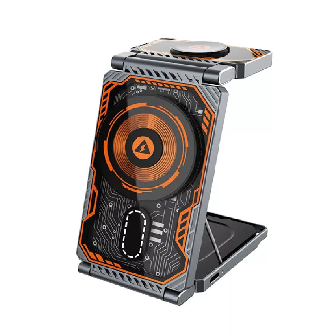 پایه نگهدارنده و شارژر بی سیم گوشی موبایل تسکو مدل THL 1226W