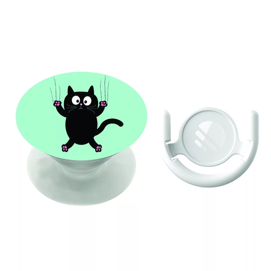 پایه نگهدارنده گوشی موبایل پاپ سوکت مگافون مدل 9150 به همراه پاپ کلیپ