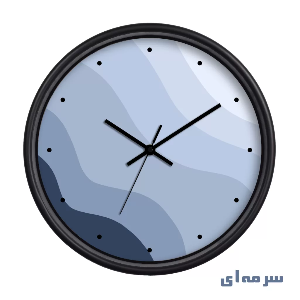 ساعت دیواری سال بردز مدل CW-165