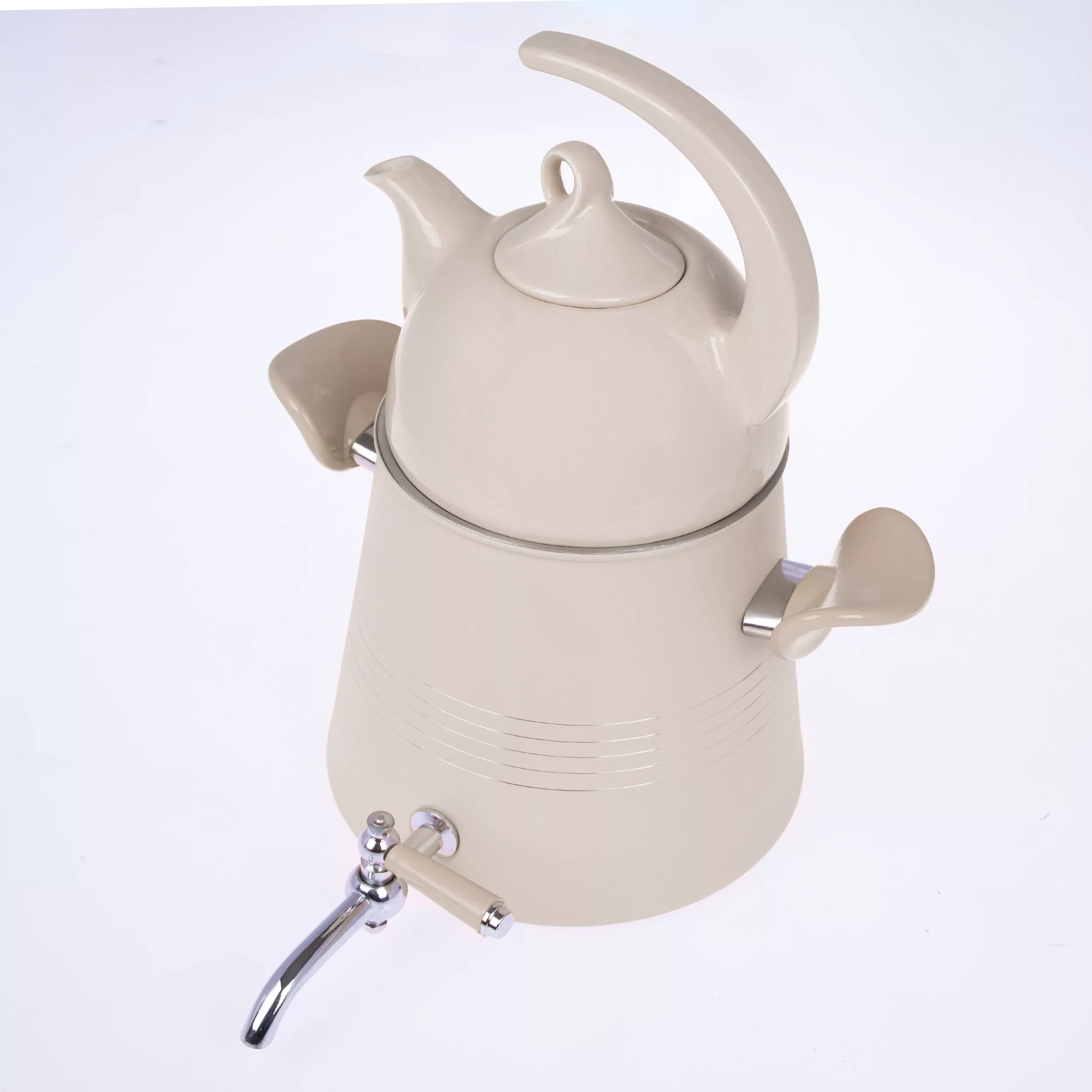 ست کتری و قوری کروپ ست کد 506