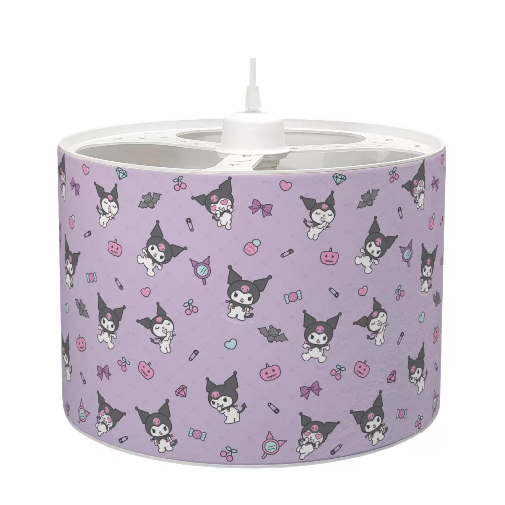 لوستر کودک مامز کیوتی مدل کرومی L204