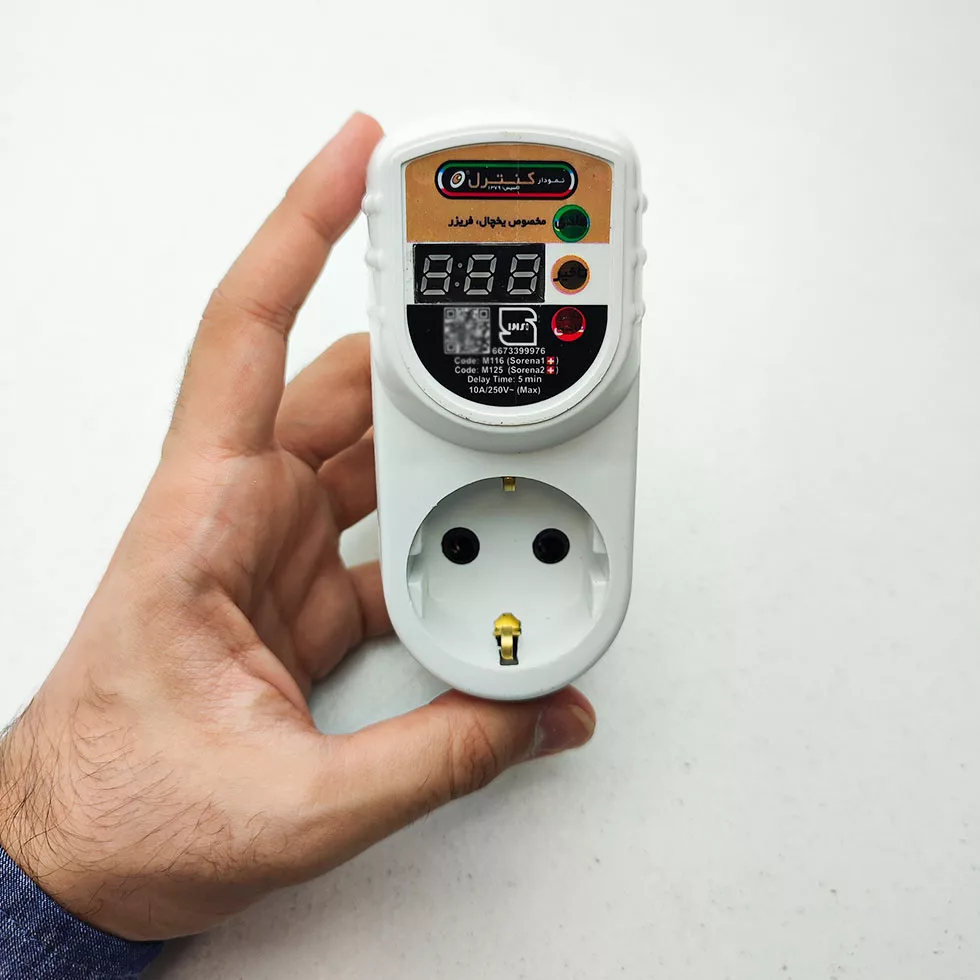 محافظ ولتاژ نمودار کنترل مدل سورنا1+ کد +M116