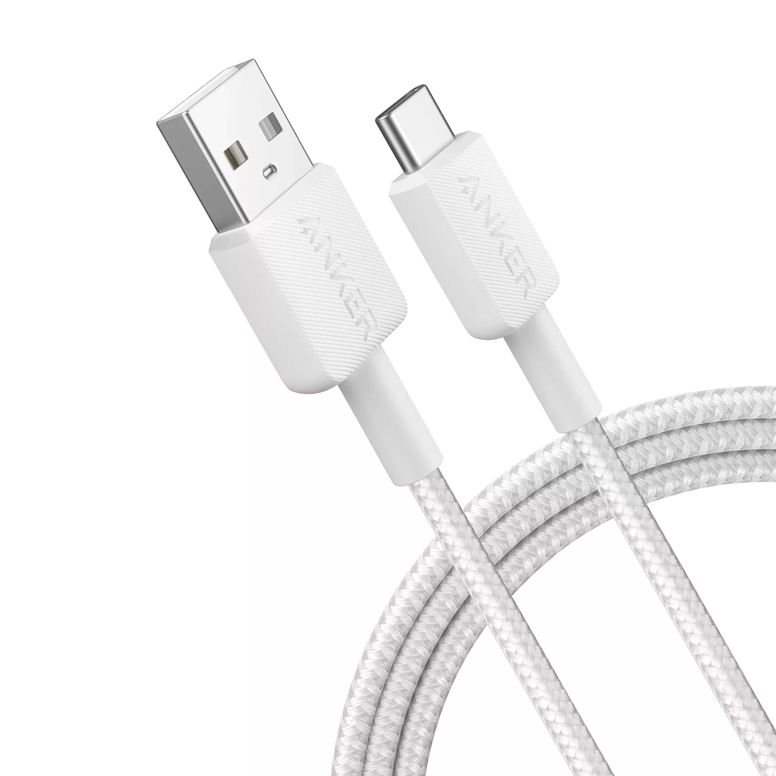 کابل تبدیل USB به USB-C انکر مدل 322/A81H5 طول 0.9 متر